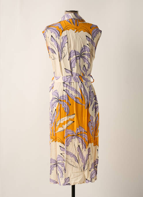 Rochie midi portocaliu SCORZZO femeie