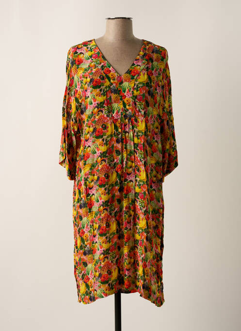 Rochie midi galben FROGBOX femeie