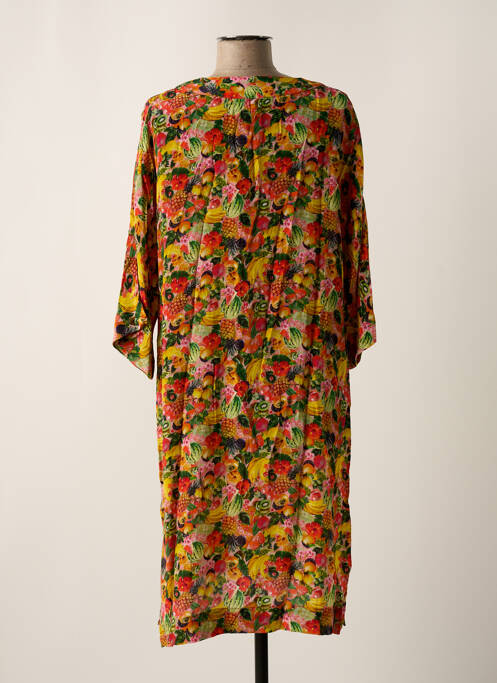 Rochie midi galben FROGBOX femeie