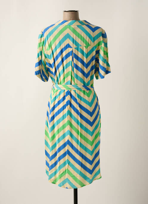 Rochie midi verde SIGNE NATURE femeie