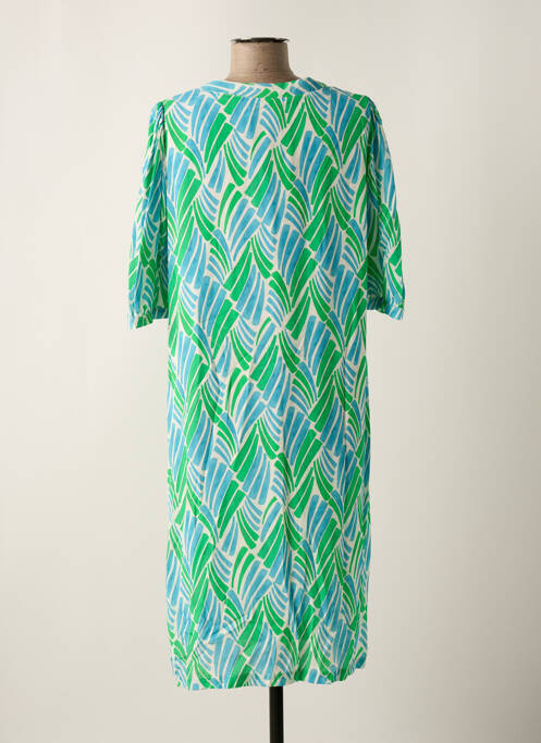 Rochie midi verde SIGNE NATURE femeie