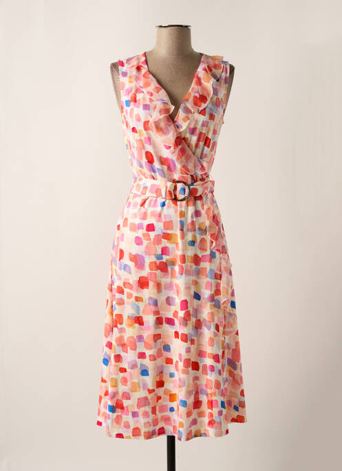 Rochie midi portocaliu K-DESIGN femeie