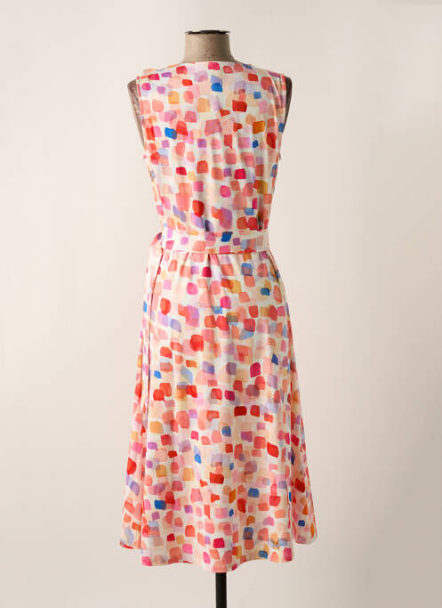 Rochie midi portocaliu K-DESIGN femeie