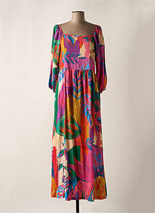 Rochie lungă violet ALDOMARTINS femeie