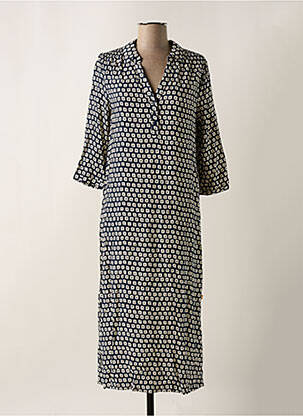 Rochie lungă albastru DIPLODOCUS femeie