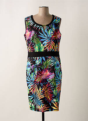 Rochie midi negru PAUSE CAFE femeie