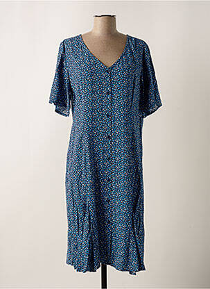 Rochie midi albastru CREAM femeie