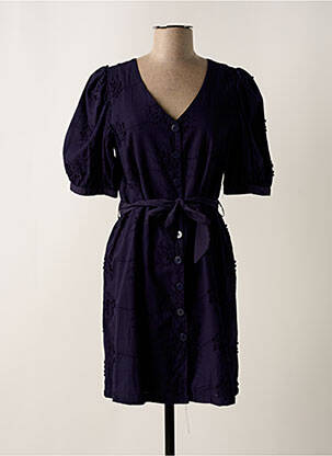 Rochie scurtă albastru MARINA V femeie