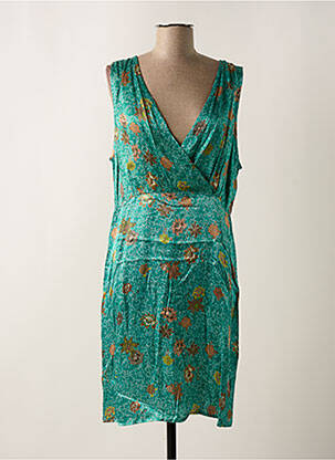 Rochie midi verde CREAM femeie