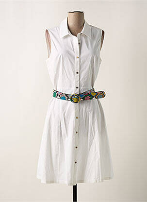 Rochie midi bej K-DESIGN femeie