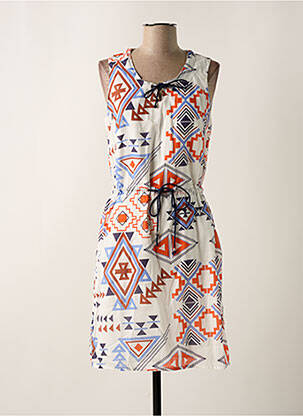 Rochie midi alb MERI & ESCA femeie