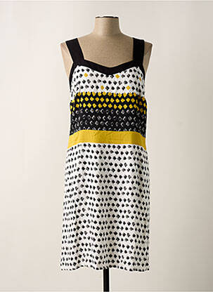 Rochie midi galben PAUSE CAFE femeie