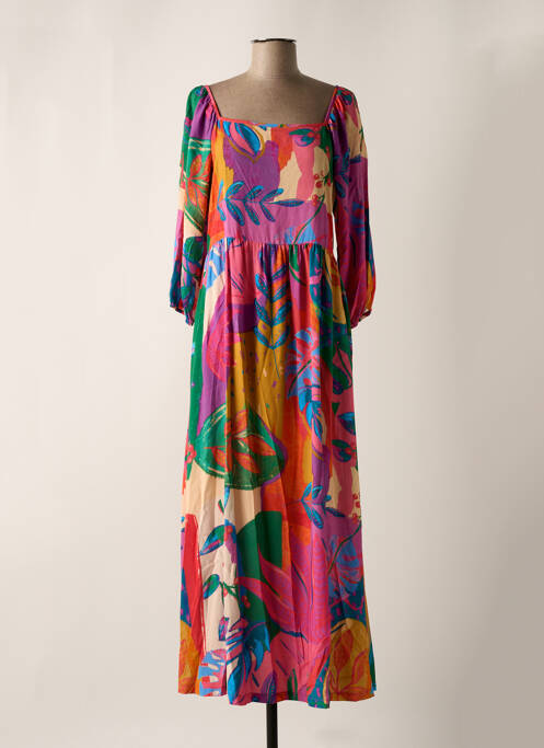 Rochie lungă violet ALDOMARTINS femeie