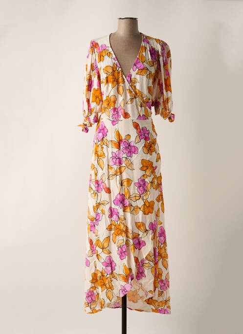 Rochie lungă bej FABIENNE CHAPOT femeie