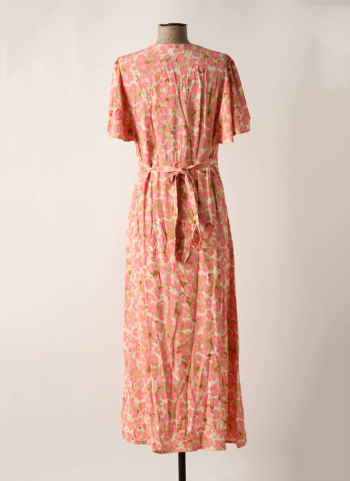 Rochie lungă roz FABIENNE CHAPOT femeie