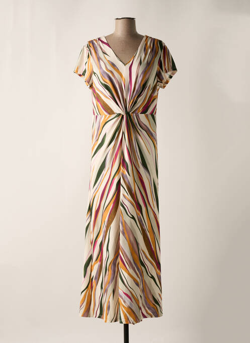 Rochie lungă bej K-DESIGN femeie