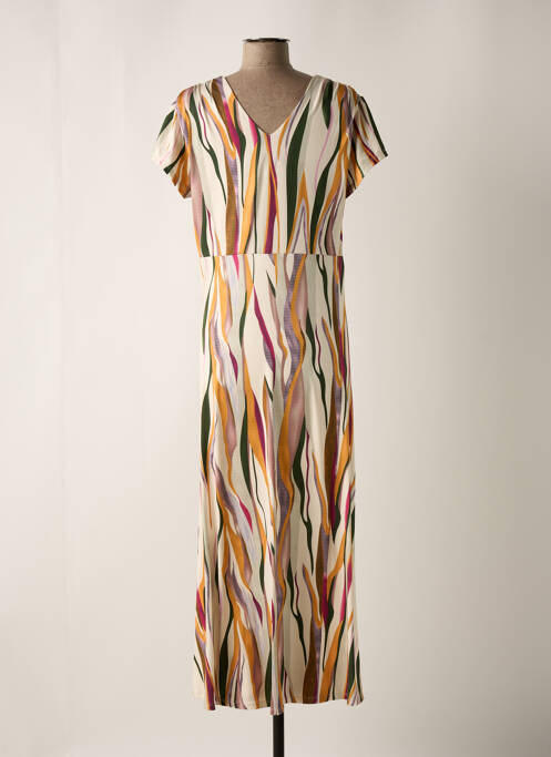 Rochie lungă bej K-DESIGN femeie