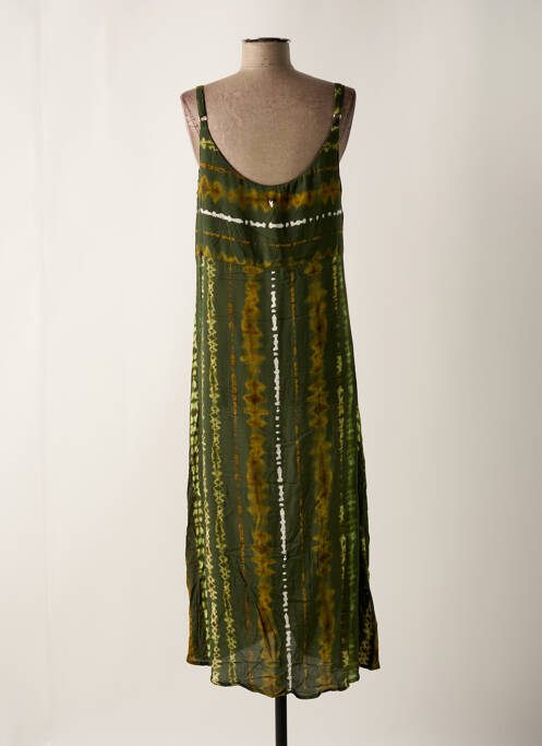 Rochie lungă verde DIPLODOCUS femeie