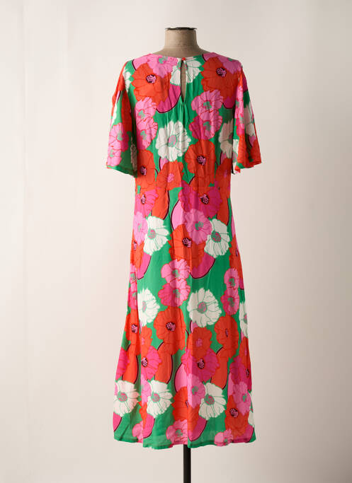 Rochie lungă portocaliu SIGNE NATURE femeie