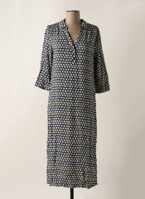 Rochie lungă albastru DIPLODOCUS femeie