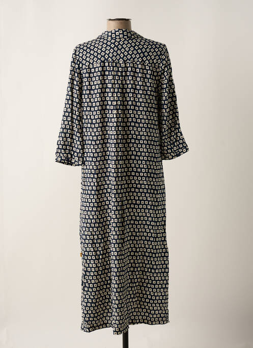 Rochie lungă albastru DIPLODOCUS femeie