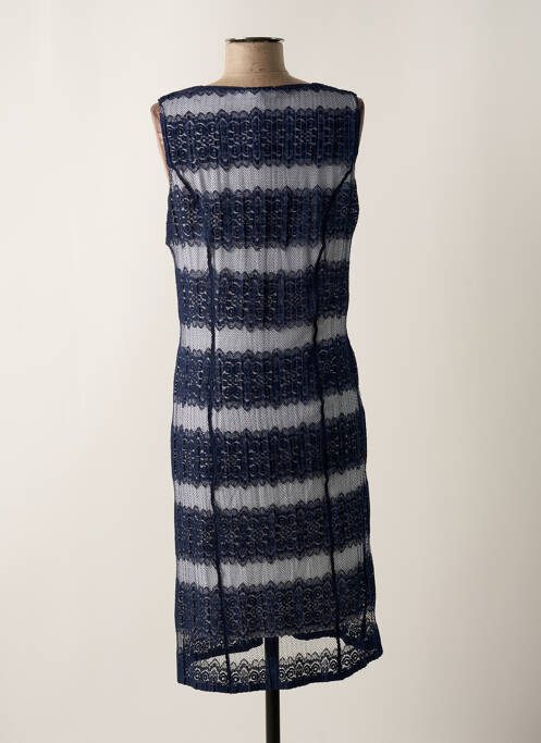 Rochie midi albastru GREGORY PAT femeie