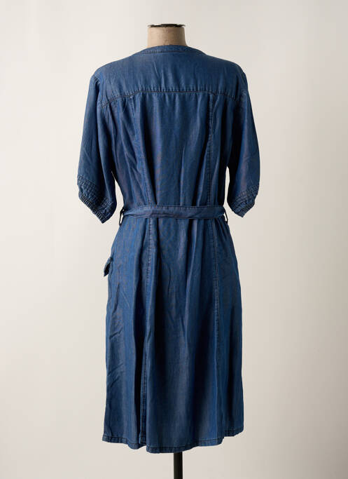 Rochie midi albastru CREAM femeie