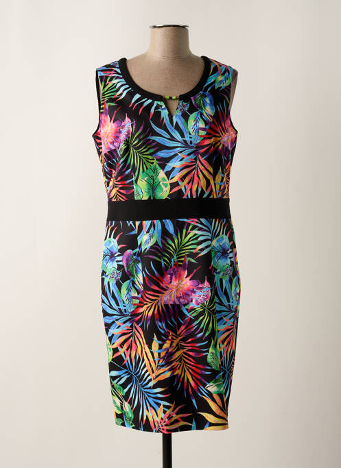 Rochie midi negru PAUSE CAFE femeie