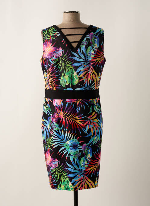 Rochie midi negru PAUSE CAFE femeie