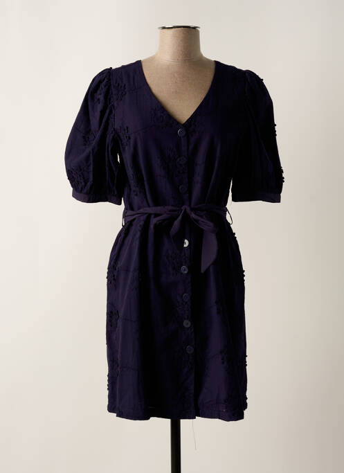 Rochie scurtă albastru MARINA V femeie