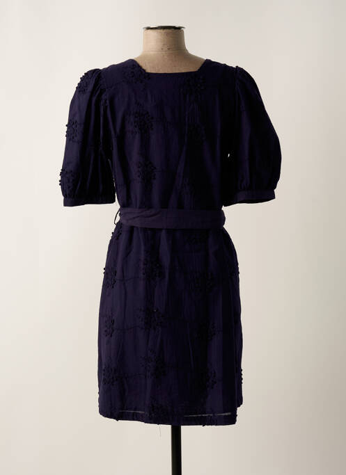 Rochie scurtă albastru MARINA V femeie