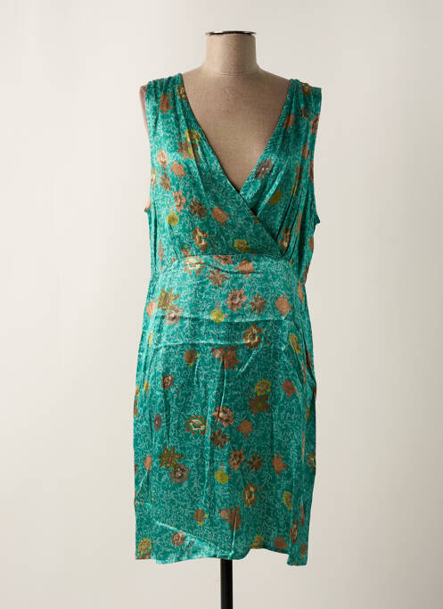 Rochie midi verde CREAM femeie