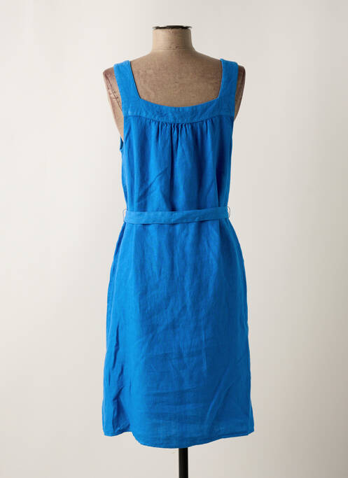 Rochie midi albastru SIGNE NATURE femeie