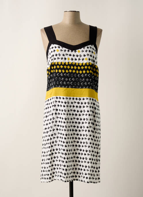 Rochie midi galben PAUSE CAFE femeie