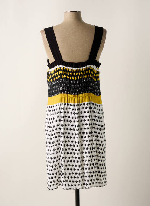 Rochie midi galben PAUSE CAFE femeie