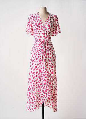 Rochie lungă alb FABIENNE CHAPOT femeie