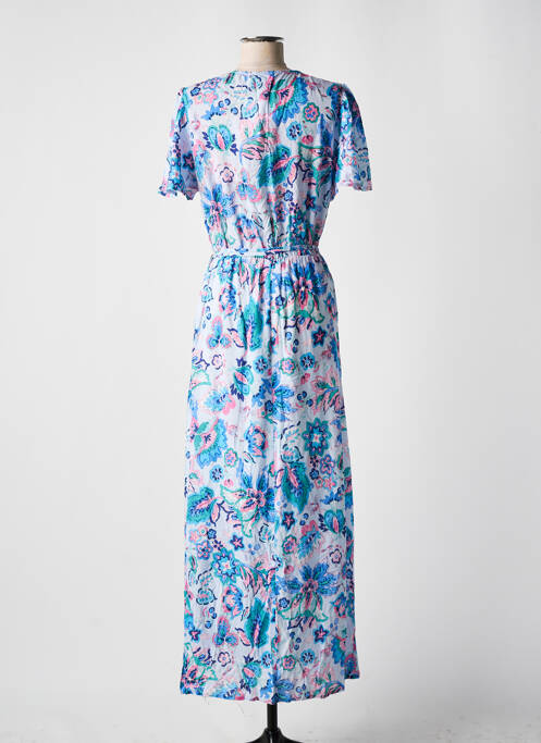 Rochie lungă albastru C'EST BEAU LA VIE femeie