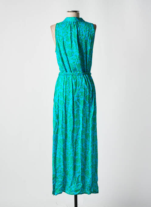 Rochie lungă albastru EVA KAYAN femeie