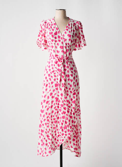 Rochie lungă alb FABIENNE CHAPOT femeie