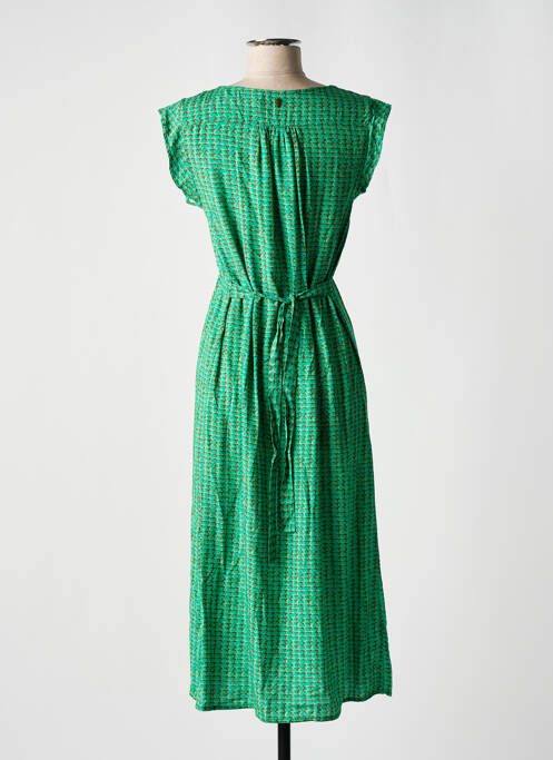 Rochie lungă verde DIPLODOCUS femeie