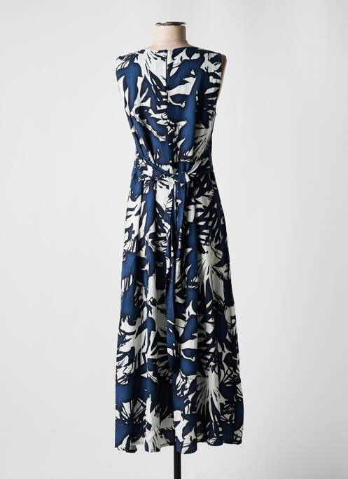 Rochie lungă albastru ORTO BOTANICO femeie