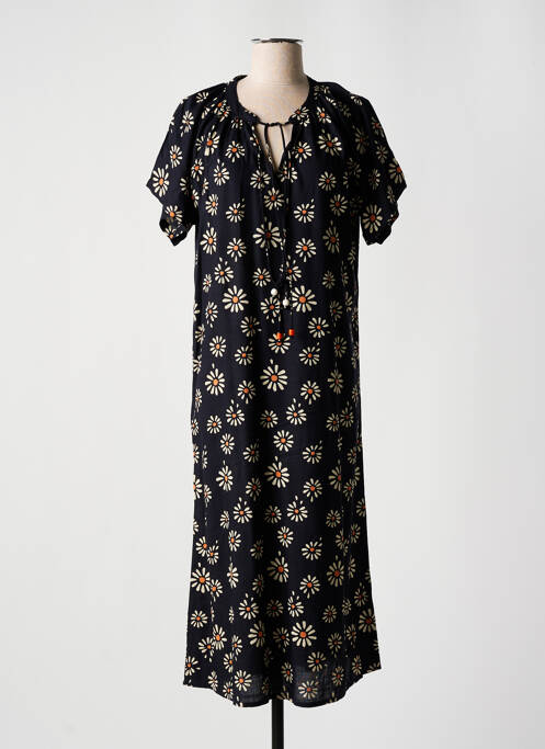 Rochie lungă negru DIPLODOCUS femeie