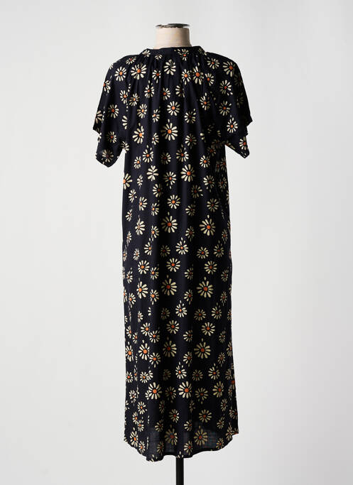 Rochie lungă negru DIPLODOCUS femeie