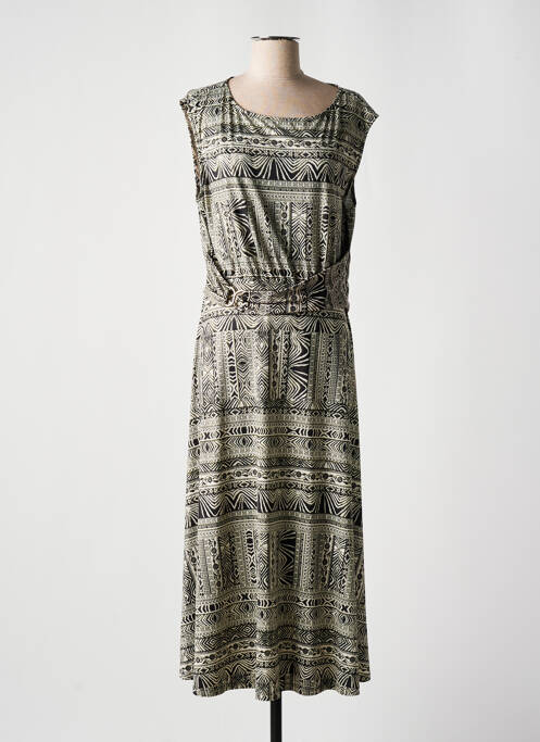 Rochie lungă verde K-DESIGN femeie