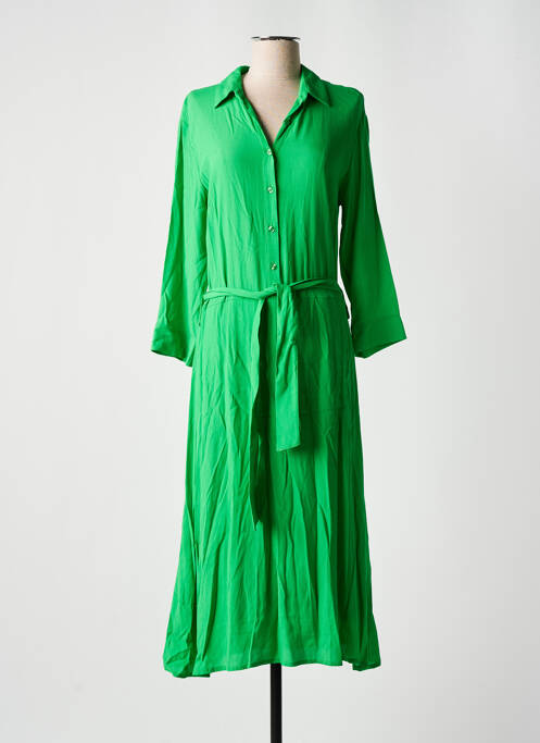 Rochie lungă verde SIGNE NATURE femeie