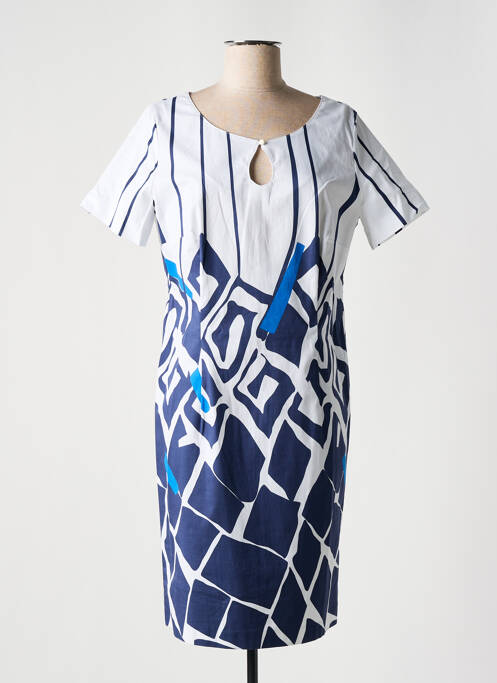 Rochie midi albastru PAUSE CAFE femeie