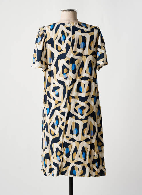 Rochie midi bej SIGNE NATURE femeie