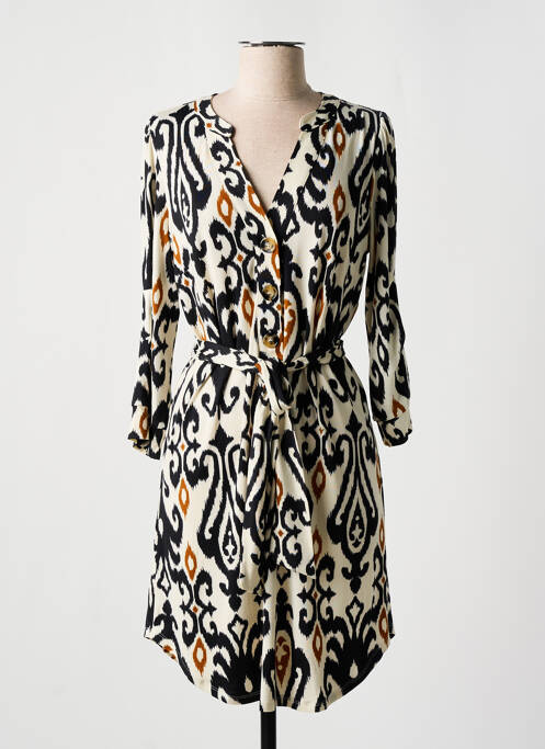 Rochie midi bej K-DESIGN femeie