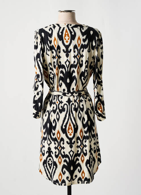 Rochie midi bej K-DESIGN femeie