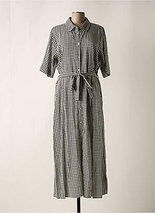 Rochie lungă negru CREAM femeie